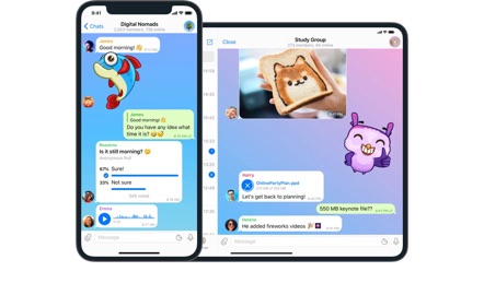 Telegram for iPhone/iPad